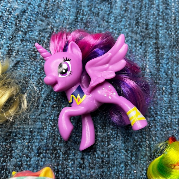 2016 Hasbro My Little Pony Toy Lot Set of 7 MLP Pirate Ponies - Picture 7 of 11